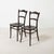 Antique Bentwood Cafe Dining Chairs by J&J Kohn, Austria, 1905, Set of 2 For Sale - Image 3 of 12