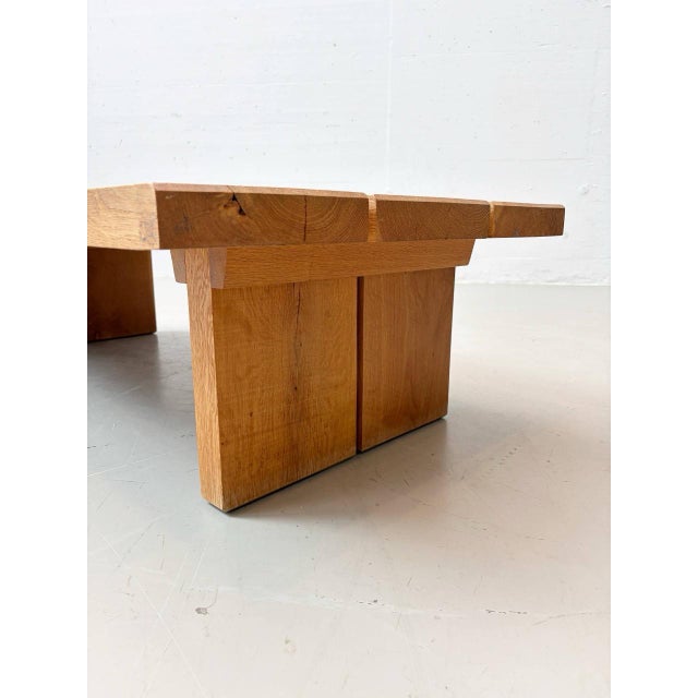 Vintage Coffee Table in Wood, 1970s For Sale - Image 13 of 18