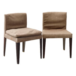 Set of Eunice Dining Chairs by Citterio for Maxalto For Sale