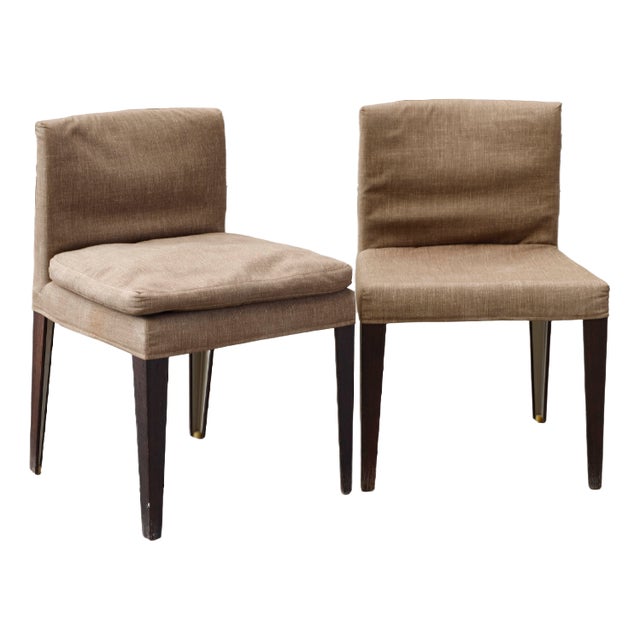 Set of Eunice Dining Chairs by Citterio for Maxalto For Sale