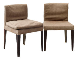 Set of Eunice Dining Chairs by Citterio for Maxalto
