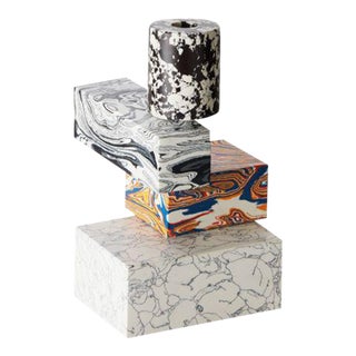 Tom Dixon Swirl Multi Candelabra For Sale