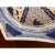 An intriguing antique Chinese blue and white porcelain dish featuring a striking hexagonal form with bracketed rims. The...