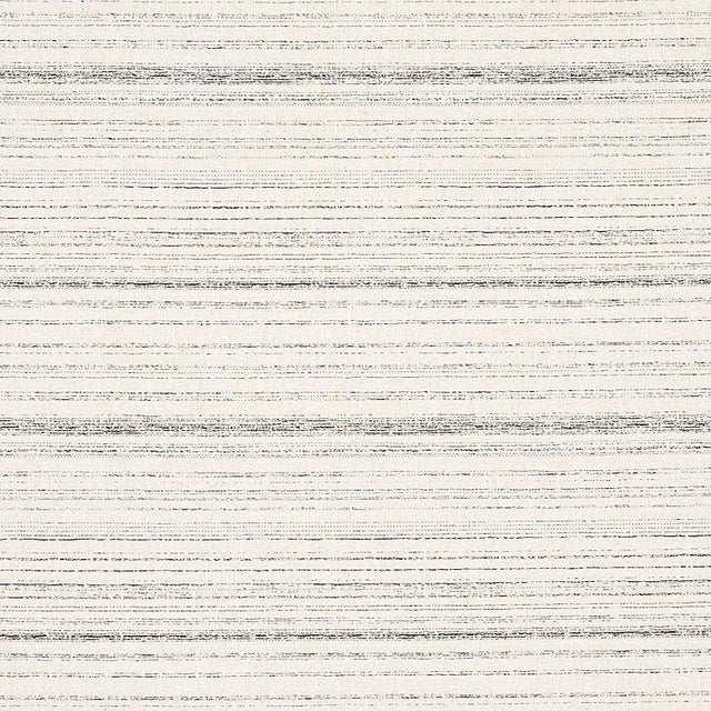 Sample- Schumacher Sedona Fabric in Black For Sale