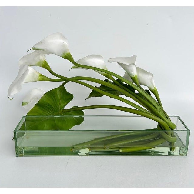 Contemporary Emilio Robbia Cala Lily Sculptural Floral Arrangement Centerpiece For Sale - Image 3 of 10