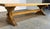 Large French Oak Farmhouse Dining Table, 1920 For Sale - Image 17 of 18
