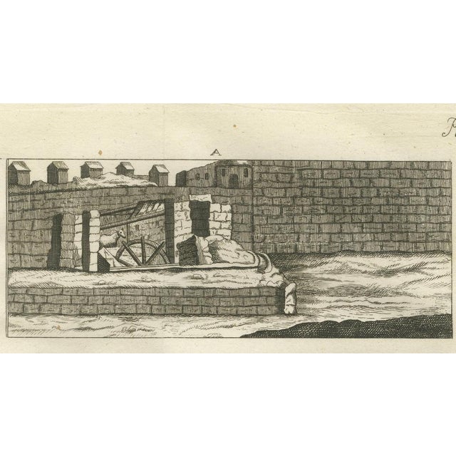 Josephs Well in the Citadel of Cairo Section, 1776, Paper For Sale - Image 6 of 10