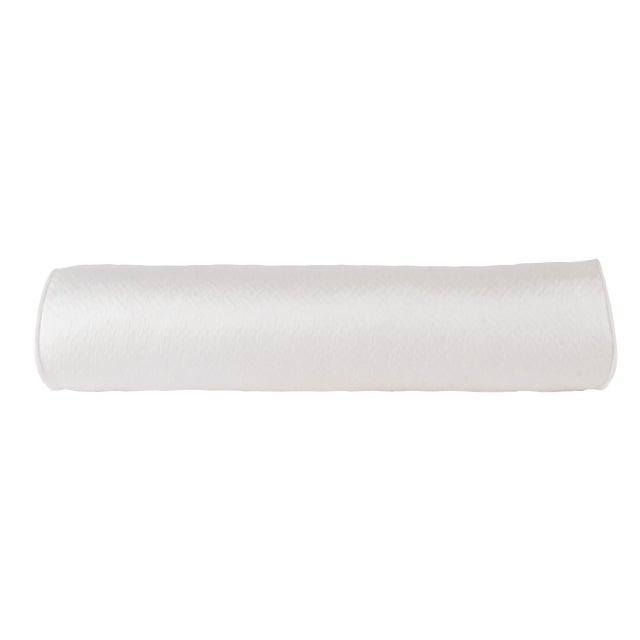 Contemporary Tagami 28x7 Decorative Pillow, Pearl For Sale - Image 3 of 3