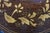 Vintage Federal Style Teak Stenciled Round Tilt Top Side Accent Table For Sale - Image 16 of 17