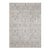 Amber Lewis x Loloi Zuma Silver / Sky 5'-3" x 7'-9" Area Rug For Sale