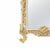 Vintage 20th-Century Italian Baroque Gilded Wall Mirror For Sale - Image 4 of 10