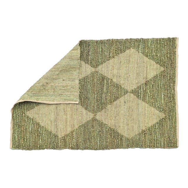 Boho Chic Canyon Jute Rug, 3x12 For Sale - Image 3 of 5