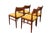 Chairs in Teak from Funder Schmidt & Madsen, 1960s, Set of 4 For Sale - Image 12 of 18