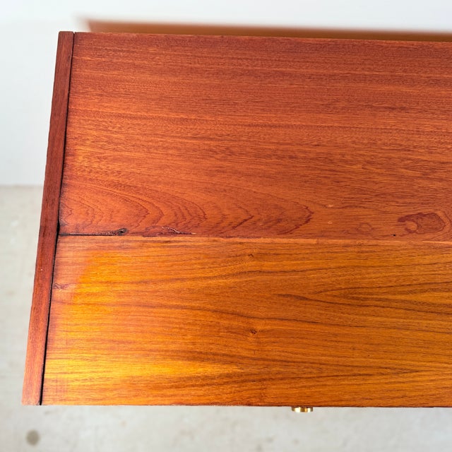 Vintage Scandinavian-Style Mahogany Sideboard, 1970s For Sale - Image 13 of 15