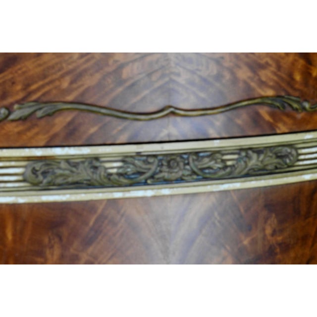 Brown 20th Century French Satinwood Chest on Chest For Sale - Image 8 of 11