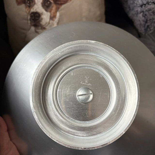 Modern 1934 Kensington Lurelle Guild Stratford Compote For Sale - Image 3 of 6