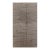 Rug & Kilim’s Modern Textural Rug in Neutral Taupe and Gray Tone-on-Tone -13x24 For Sale