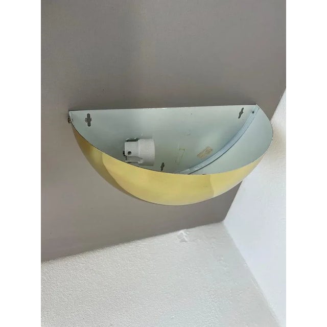 Brass Wall Light Sconces in the manner of Stilnovo and Sciolari for Bankamp Leuchten, Germany, 1980s For Sale - Image 13 of 18