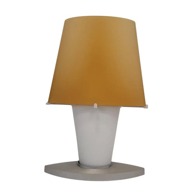 Postmodern 3064 Table Lamp in Glass and Iron by Daniela Puppa for Fontana Arte, Italy, 1994 For Sale - Image 17 of 17