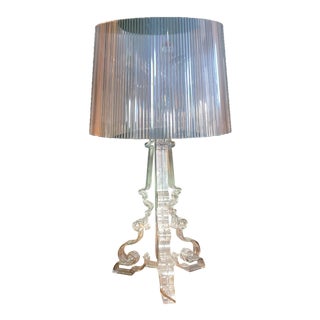 Kartell Bourgie Table Lamp Crystal For Sale