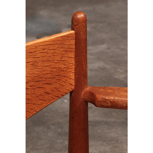 Dining Chairs by Hans Wegner for Carl Hansen & Søn, Denmark, 1960s, Set of 4 For Sale - Image 9 of 16