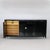 Art Deco 1930s Art Deco Ebonized Sideboard by De Coene Frères For Sale - Image 3 of 7