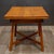 Brown Antique Sikes "Colonist Craft" Solid Hardwood Dining Set c.1930 For Sale - Image 8 of 18