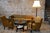 Czech Art Deco Sofas and Lounge Chairs in Beech and Oak attributed to Jindrich Halabala for Up Závody, 1930s, Set of 3 For Sale - Image 13 of 18