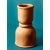 Mix & Match large vase by Tero Kuitunen Material: Handbuild terracotta. Dimensions: D22 x H40 cm Also Available: Two...