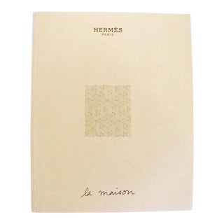 Hermes Paris La Maison / Home Collection Book For Sale