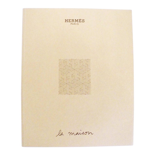 Hermes Paris La Maison / Home Collection Book For Sale