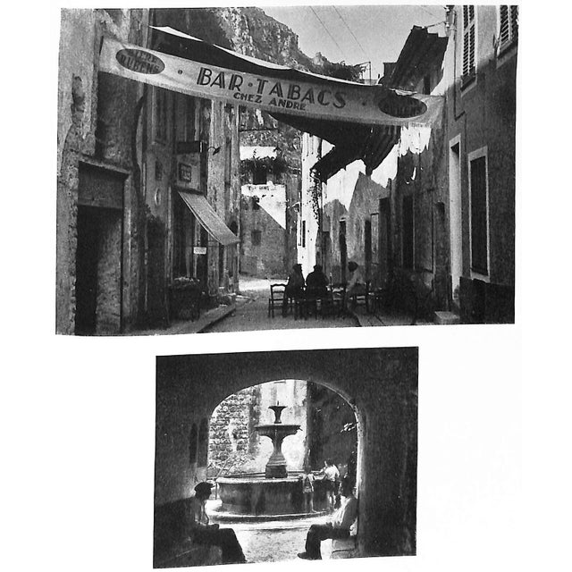 "French Riviera Villages" Book 1938 Thompson, Virginia For Sale - Image 11 of 12