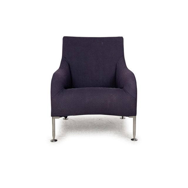 Set of Florence Fabric Armchairs from B&B Italia For Sale - Image 13 of 14