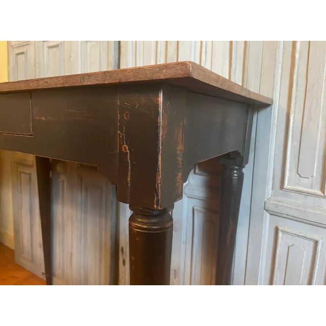 Antique French Side Table, 1890s For Sale - Image 4 of 12