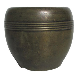 Art Deco Bronze Urn For Sale