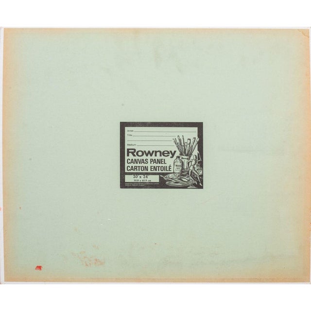 Domenick Capobianco Abstraction Acrylic on Panel For Sale In New York - Image 6 of 6