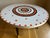 Mid-Century Modern Mid Century Modern 1960s Ceramic Tile Mosaic and Walnut Round Coffee Table Gordon and Jane Martz Style For Sale - Image 3 of 12