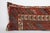Decorative Handwoven Caucasian Lumbar Rug Pillow Cushion Cover 16'' X 44'' For Sale - Image 4 of 11