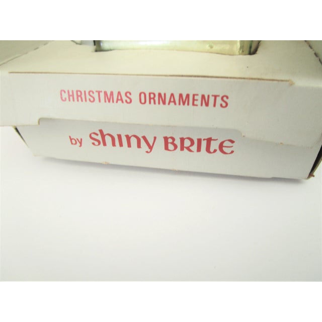 1960s Blown-Glass Bell Shaped Ornaments, S/11 For Sale In Los Angeles - Image 6 of 8