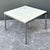 Mid-Century Modern Vintage Knoll Marble Top Side Table For Sale - Image 3 of 12