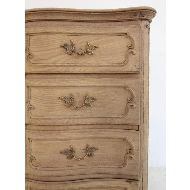 Beige Early 19th Century Louis XV Chest of Drawers For Sale - Image 8 of 18