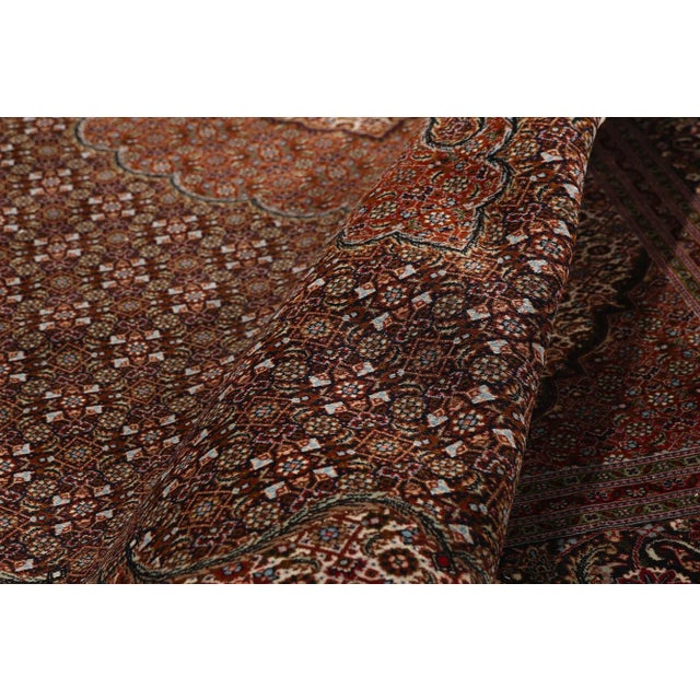 Vintage Persian Mahi Tabriz Rug, 06'08 X 09'10 For Sale In Dallas - Image 6 of 10