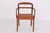 Armchair in Mahogany and Leather by Ole Wanscher for A. J. Iversen, Denmark, 1930s For Sale - Image 6 of 11