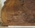 19th Century Large 19th Century French Cast Iron Fireback With Rampant Lion and Crown For Sale - Image 5 of 14