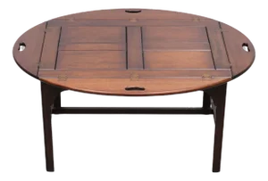 Mahogany Tray Table by Bevan Funnell, England, 1960s