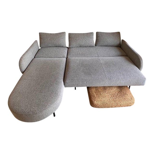 Abc Carpet & Home Couch (Sleeper Sofa W Chaise) For Sale