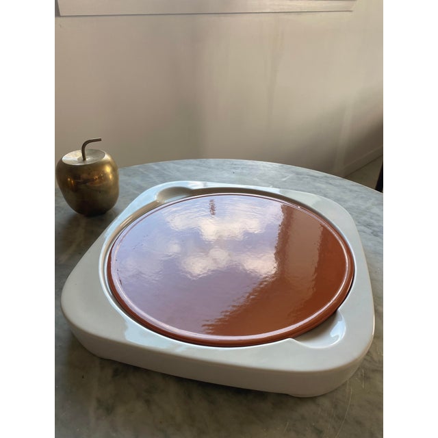 Michael Graves Ceramic Chilled Food Serving Dish, Post-Modern Design For Sale - Image 10 of 18