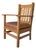 1910s Jm Young Mission Oak Lounge Chair For Sale