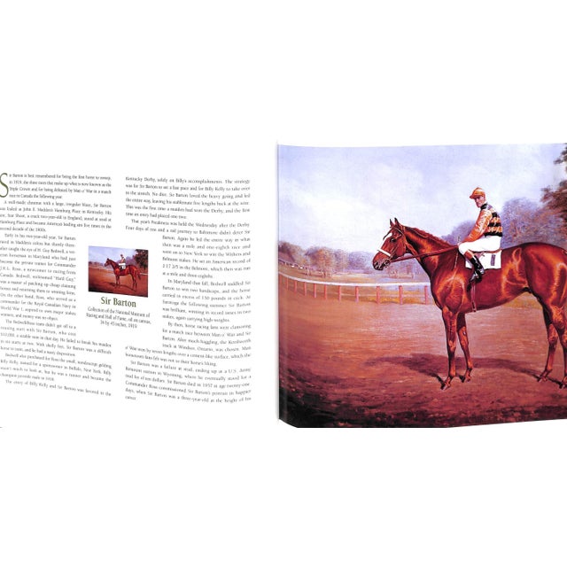 "The Sporting Art of Franklin B. Voss" 2005 Winants, Peter For Sale - Image 9 of 12