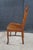 Antique Arts & Crafts Quartersawn Oak Saddle Seat Desk Side Chair Paw Foot For Sale - Image 4 of 12